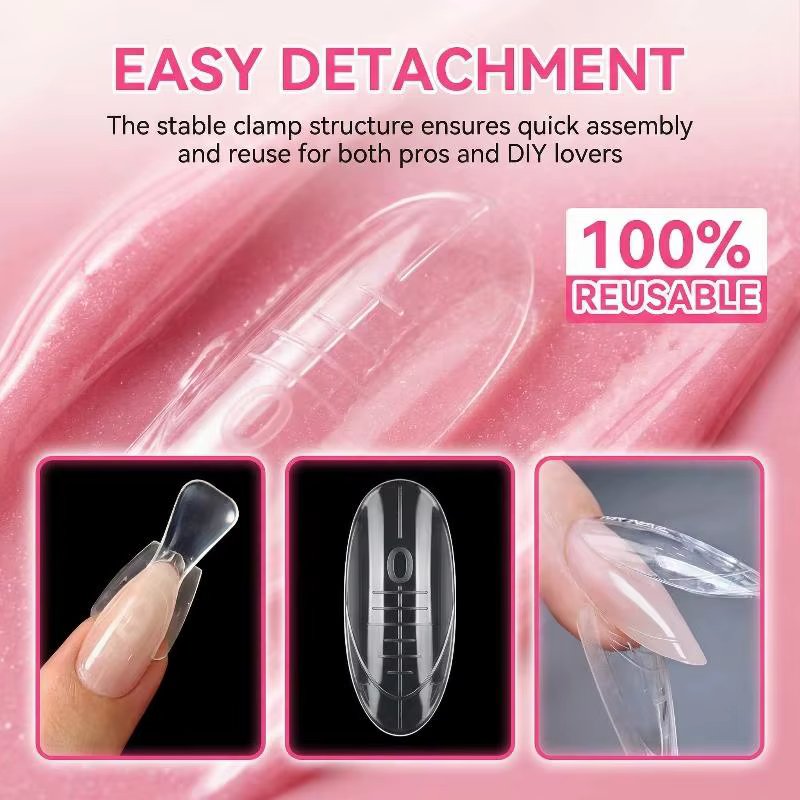 Formes à ongles double système Coffin