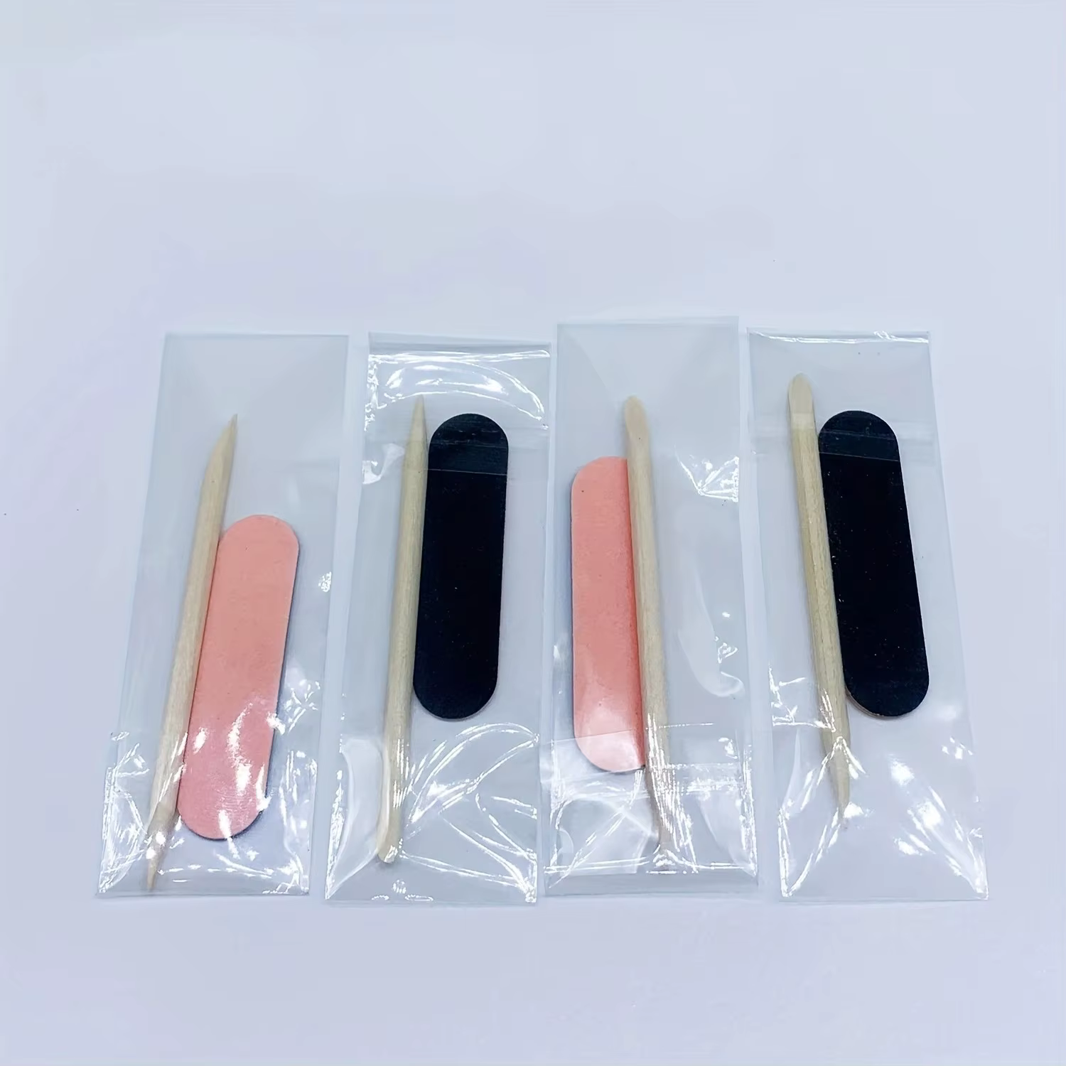 20 paquets d'outils et d'accessoires pour ongles comprenant des mini limes