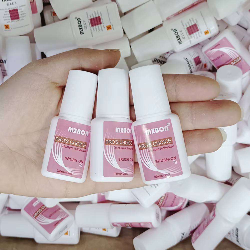 Colle à ongles super bain pour faux ongles