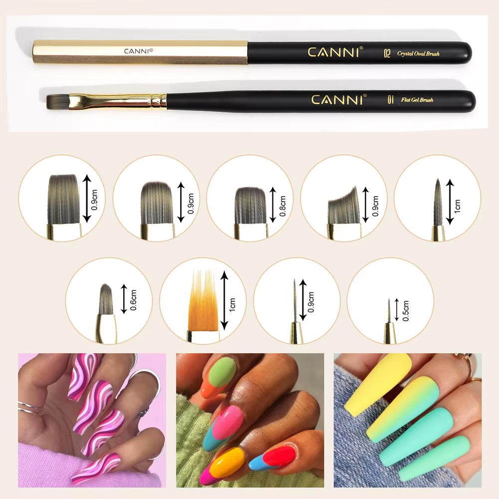 CANNI stylo à ongles outils de manucure professionnels