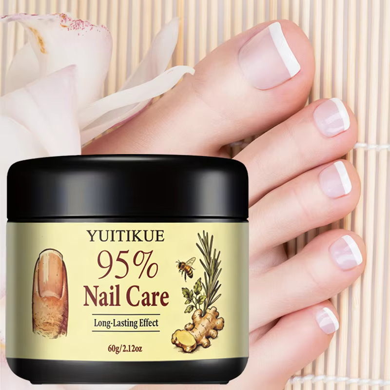 Crème de soin des ongles au venin d'abeille YUITIKUE - Formule efficace à 95 %