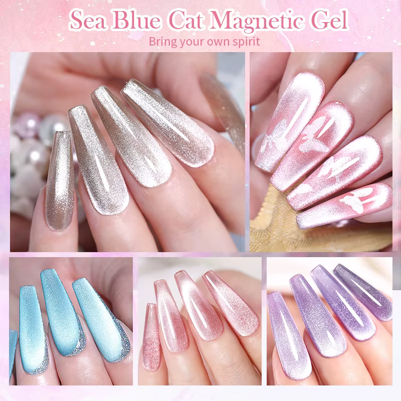 BORN PRETTY – vernis à ongles magnétique