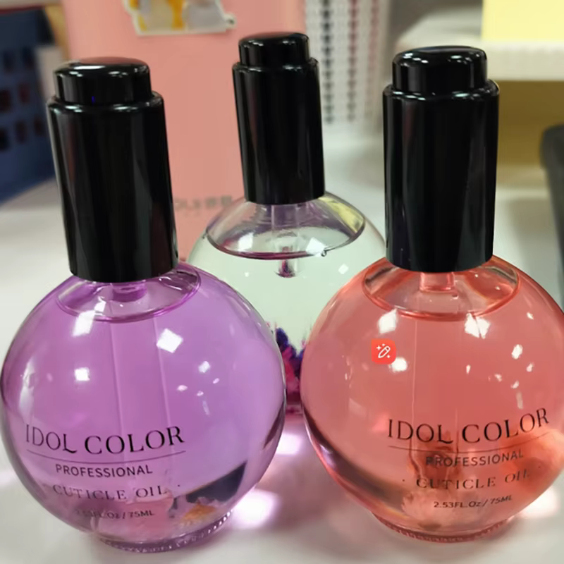 Huile pour cuticules IDOL COLOR