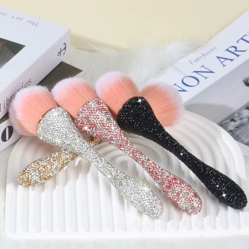 【Ventes chaudes】 pinceau à ongles pleine diamant petite taille
