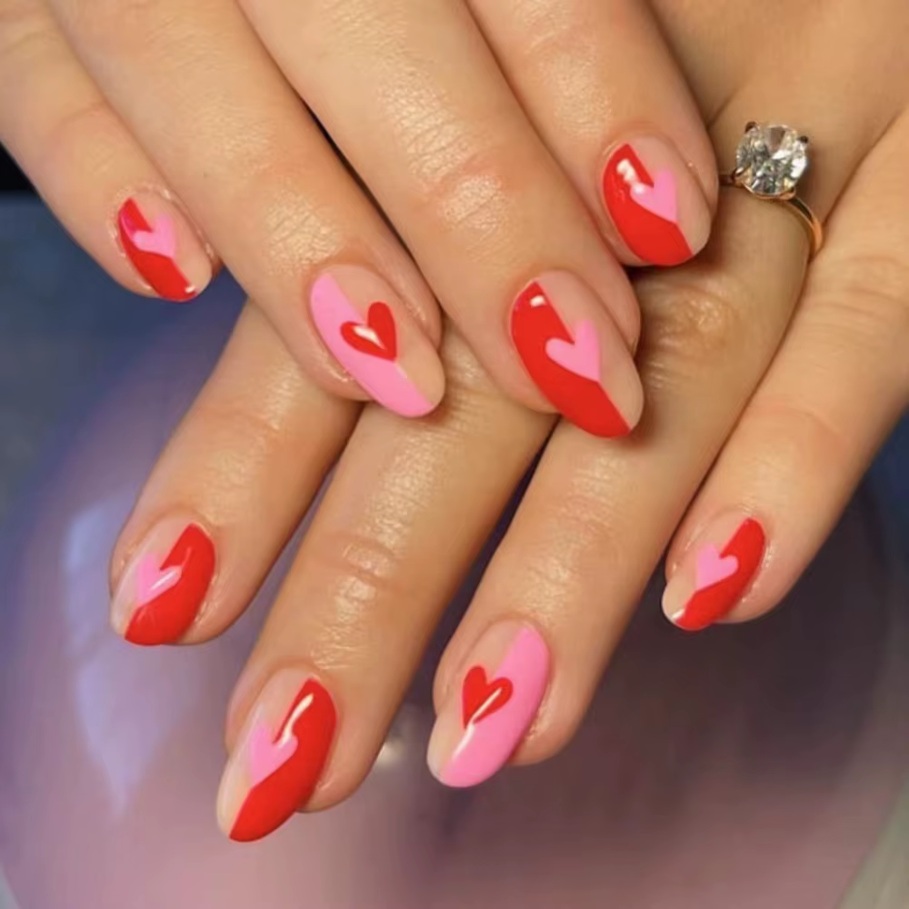 Faux ongles à pression Leon's Day
