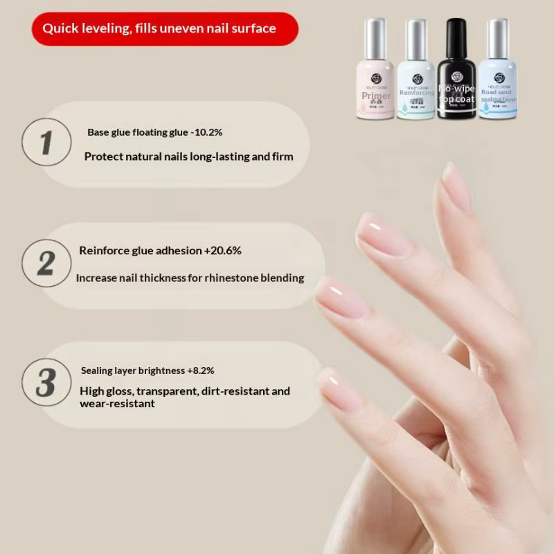 Gel de renforcement transparent 15 ml