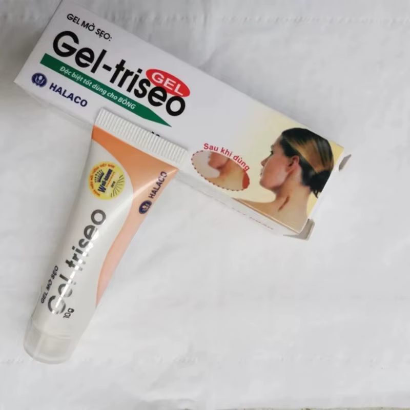 KEM CHĂM SÓC DA GEL-TR.ISEO 10G atténue les cicatrices