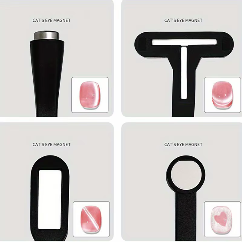 Aimant pour ongles 6 en 1