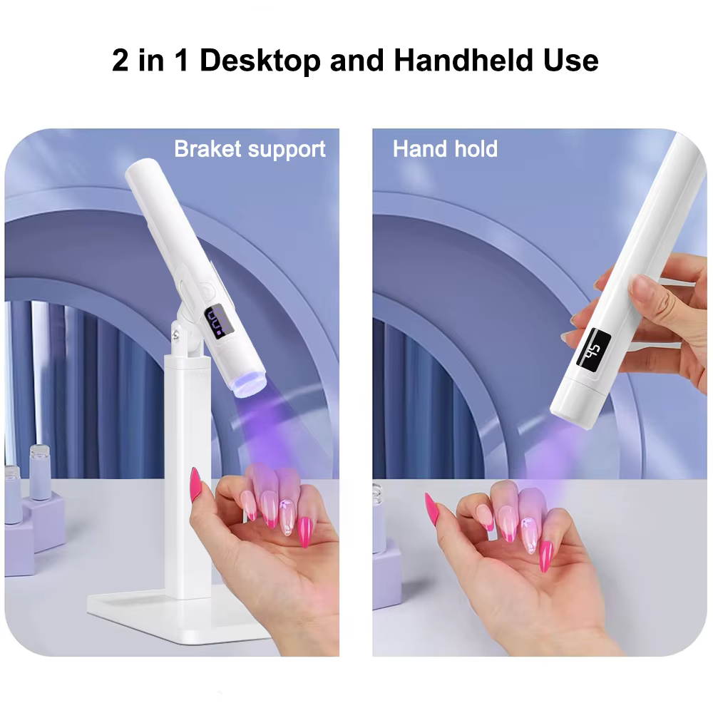 Mini lampe à ongles UV LED pour manucure