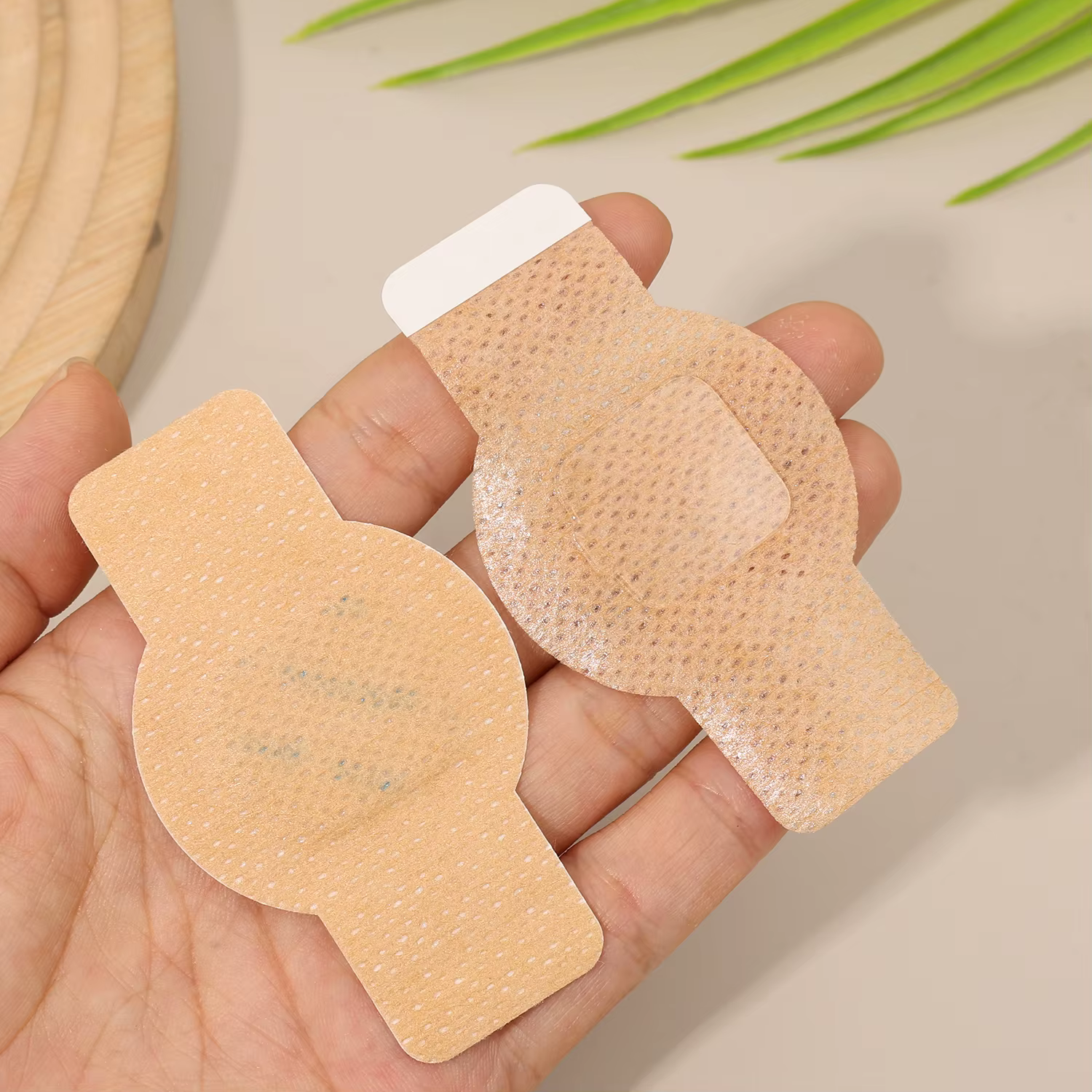 21 patchs imperméables pour ongles