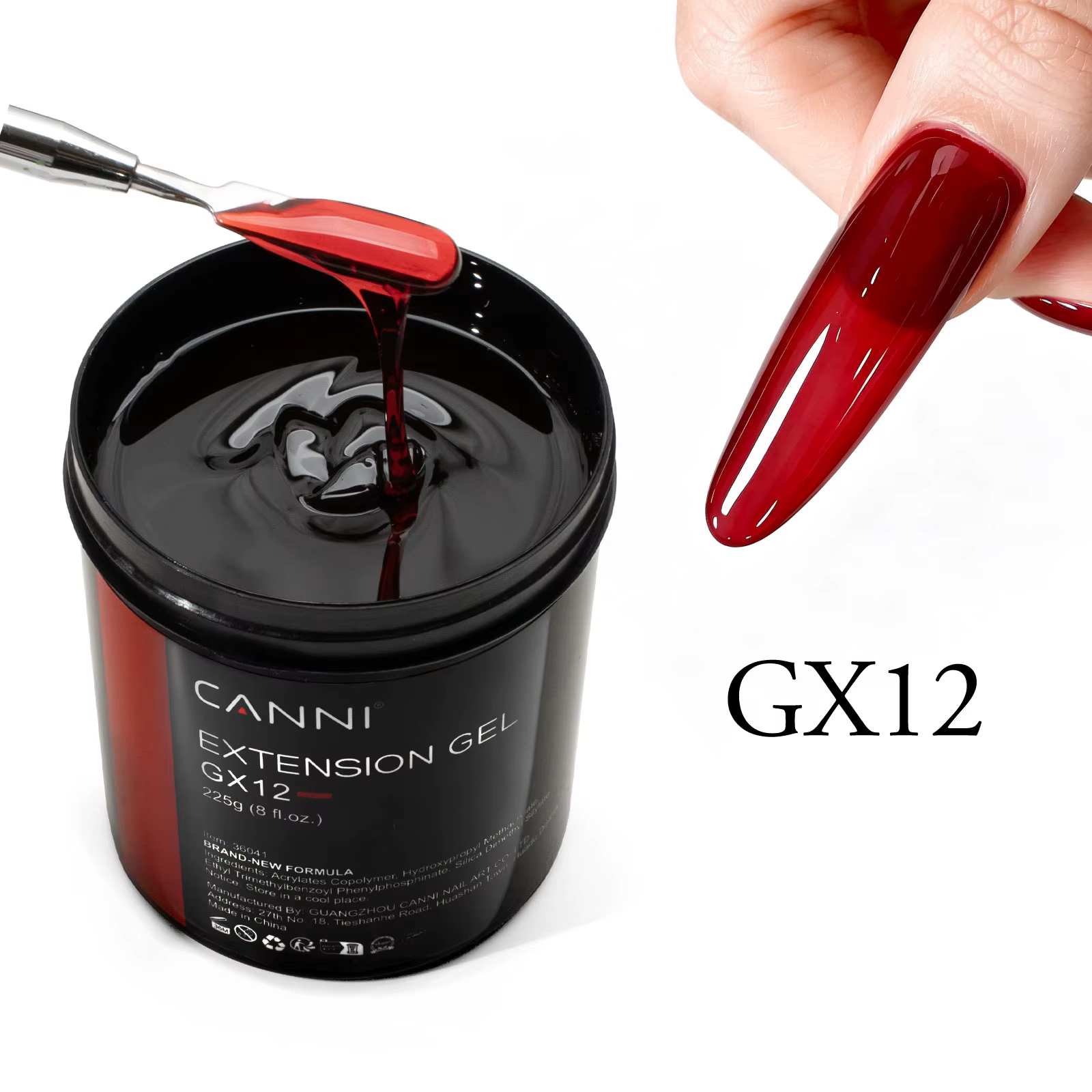 Gel acrylique français CANNI 225g pour extension