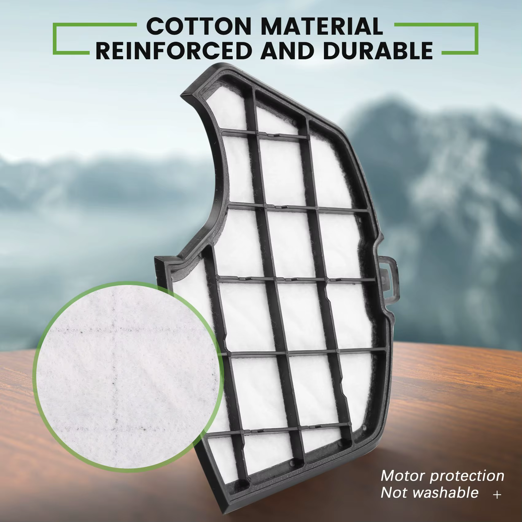 A99U! Filtres de remplacement pour Kobold Vorwerk, 6 pièces, Protection du moteur, accessoires VK150 VK140