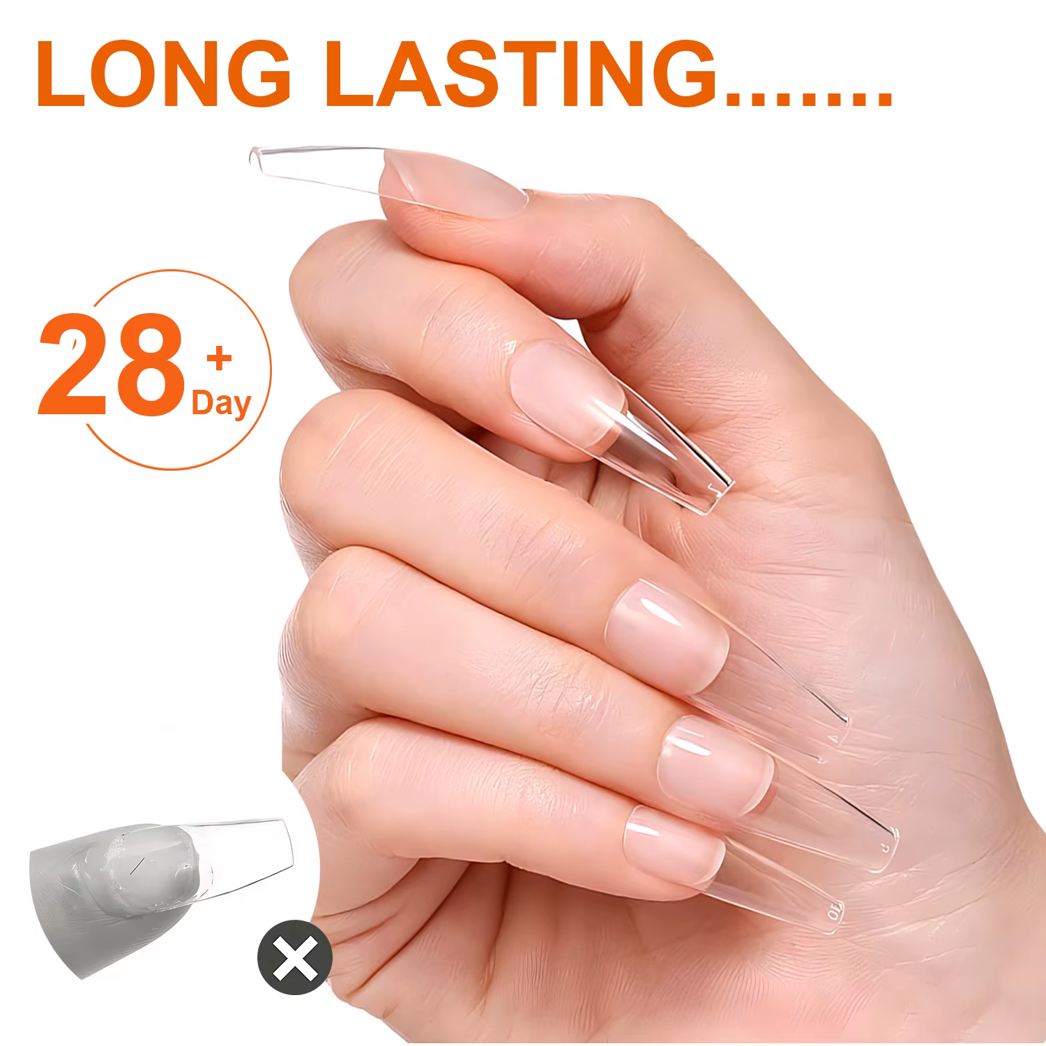 Colle solide pour ongles