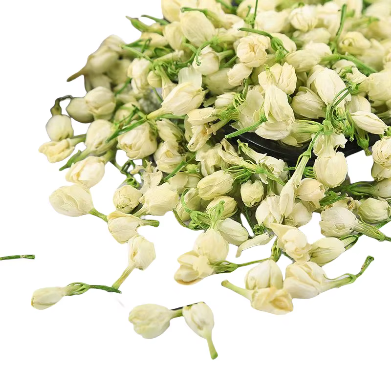 Bouffées de jasmin artificielles, fleurs de jasmin décoratives d'aspect naturel pour arrangement en vase, décoration de table à la maison et de fête de mariage