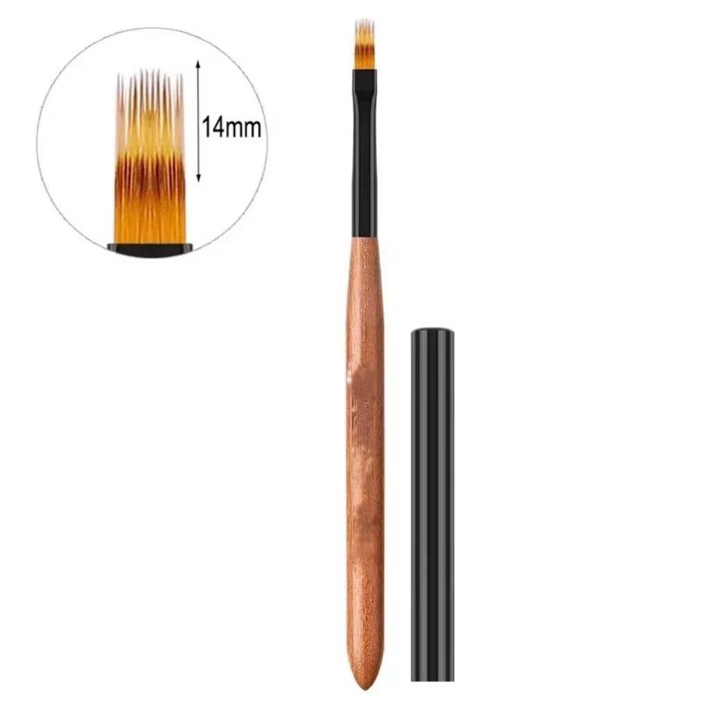 Pinceau dégradé pour nail art