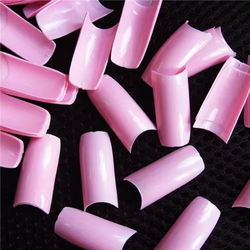 Kit d'entraînement au nail art français coloré