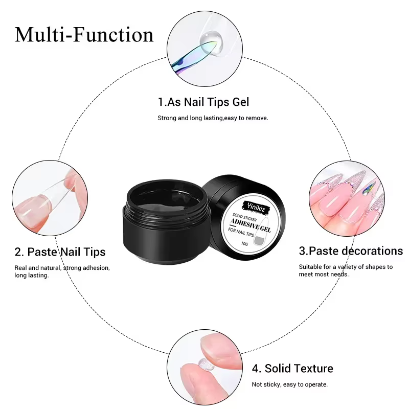Faux ongles en Gel à pointe solide