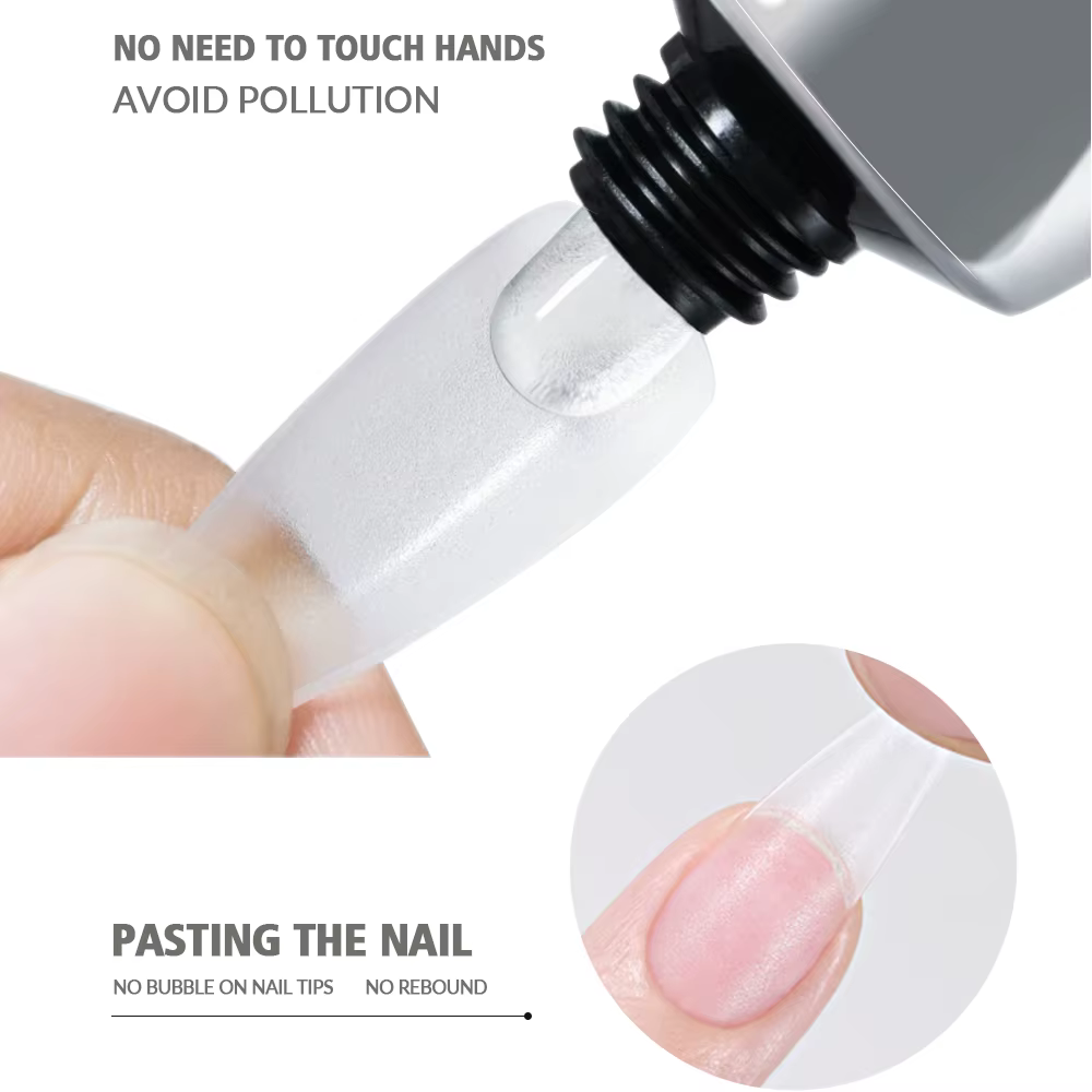 Nailpop – colle à ongles en Gel solide