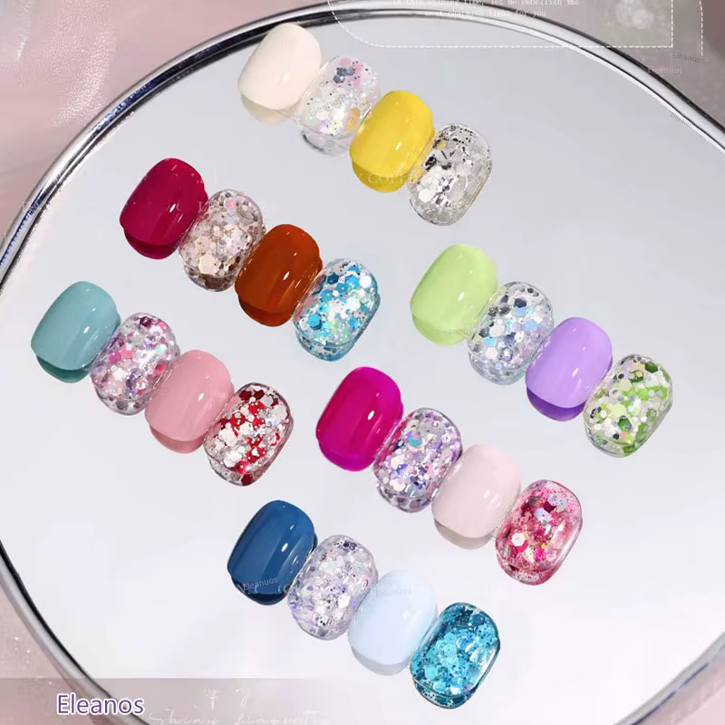 Brillant 24 pièces paillettes