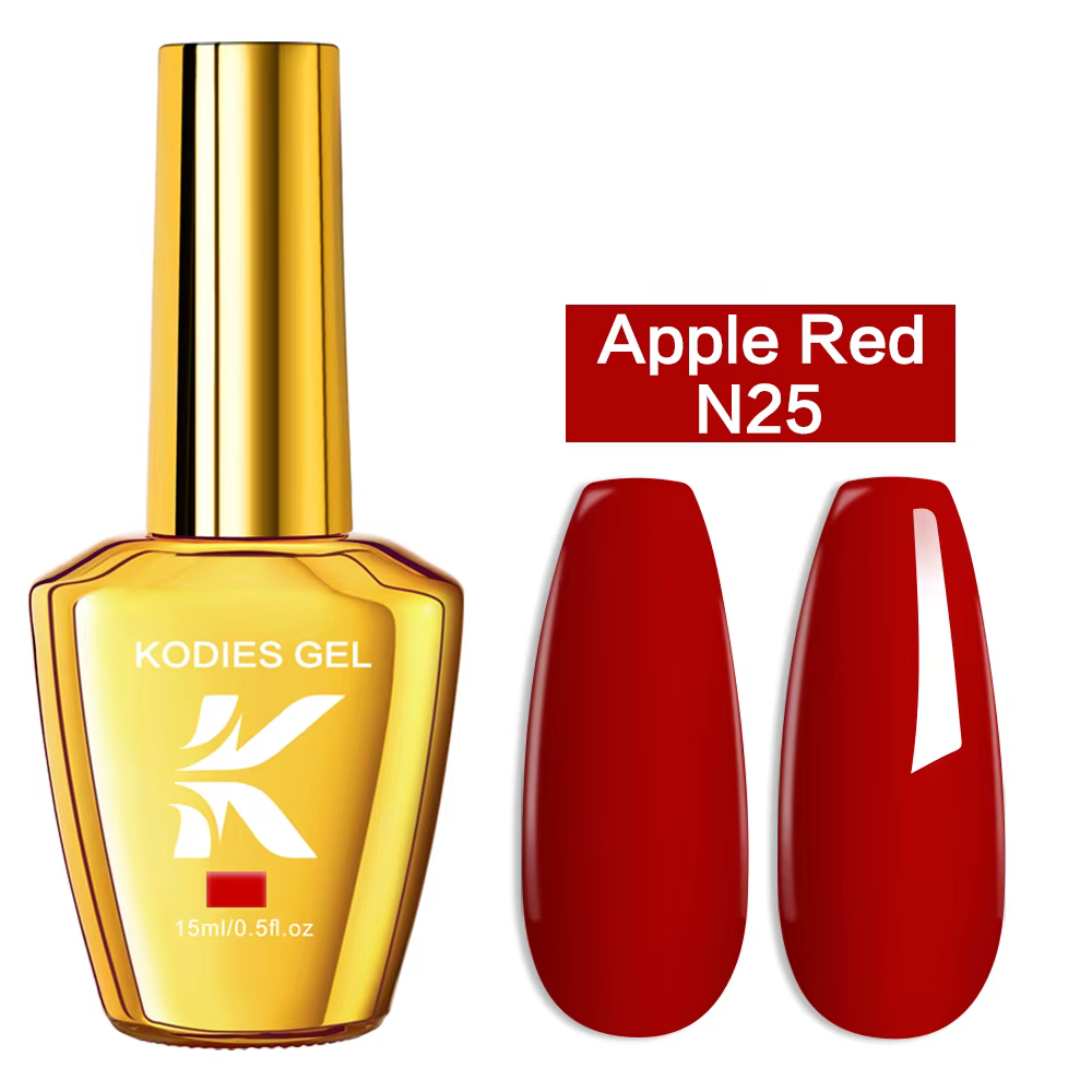 KODIES GEL-Verhéritage à Ongles Gel UV Semi-Continu