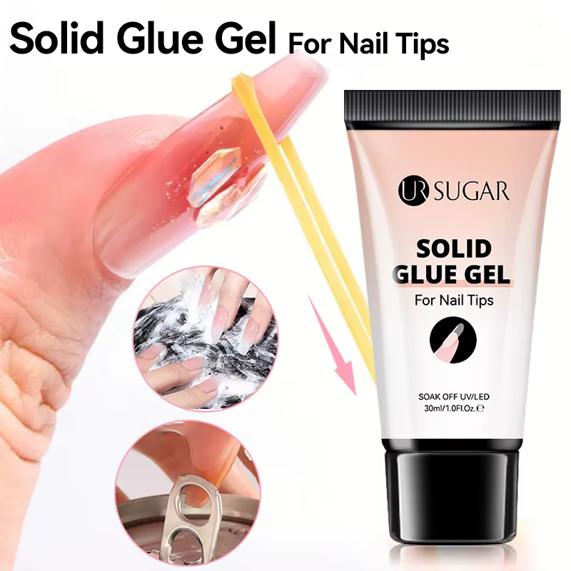 UR SUGAR 10/30ML colle solide Gel fort pour faux ongles strass résine pierres précieuses bijoux bricolage décoratif