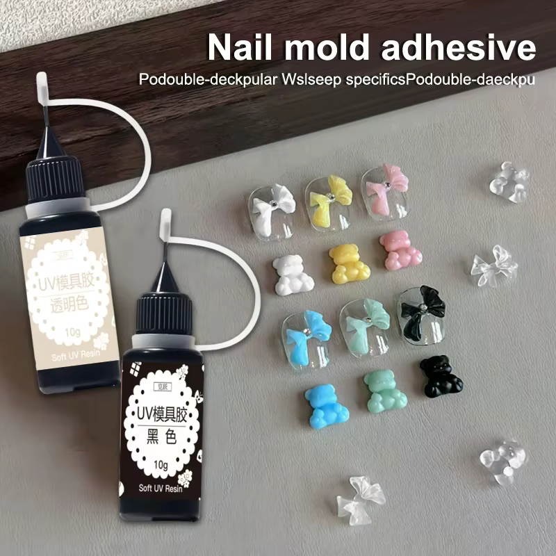 Gel sculpté pour moule à ongles 10g