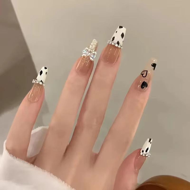 Ensemble de Faux Ongles Réutilisables N64.Blush