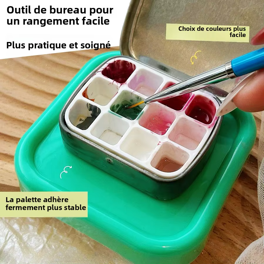 Organisateur d'outils magnétiques pour ongles
