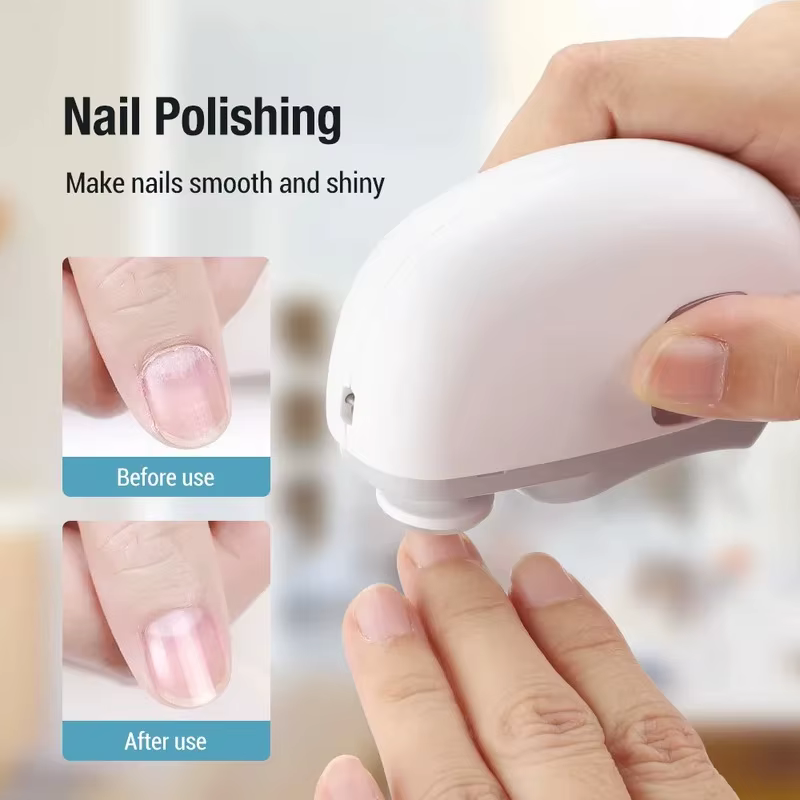 Coupe-ongles électrique pour le polissage et le polissage