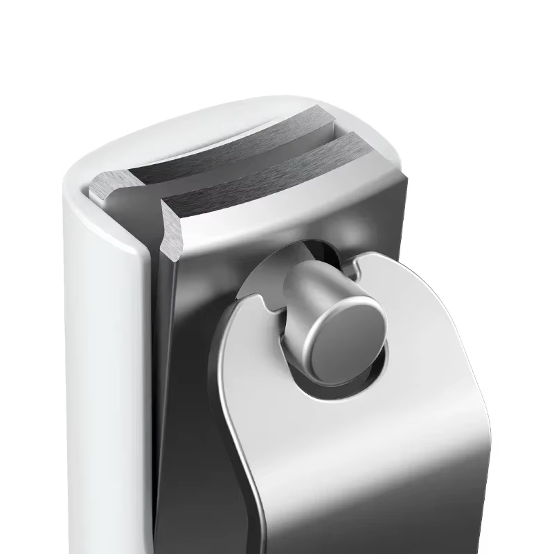 Coupe-ongles anti-éclaboussures XIAOMI Mijia en acier inoxydable 420, tranchant, durable, portable, lime à ongles avec étui de rangement