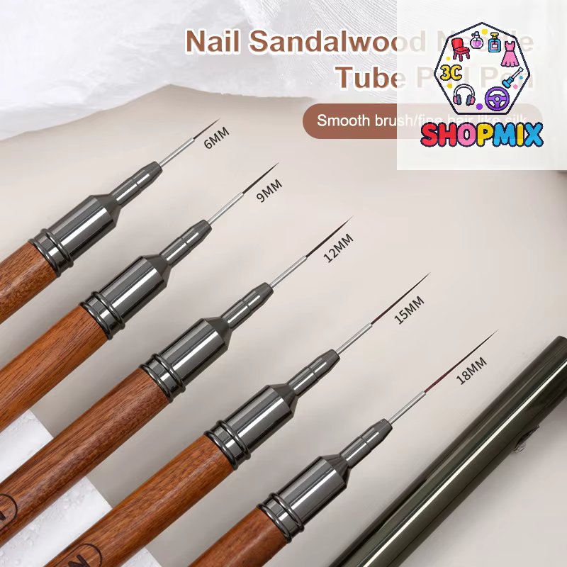 Brosse à ongles 6/9/12/15/18mm