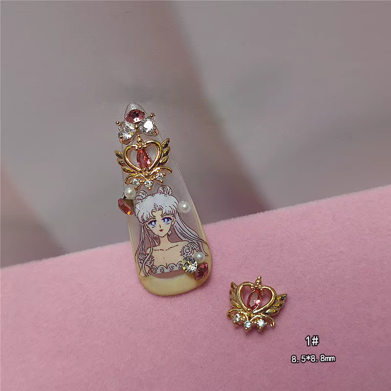Bijoux de manucure Sailor Moon