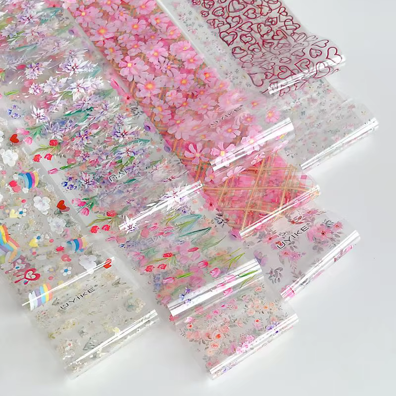Papier de transfert pour ongles