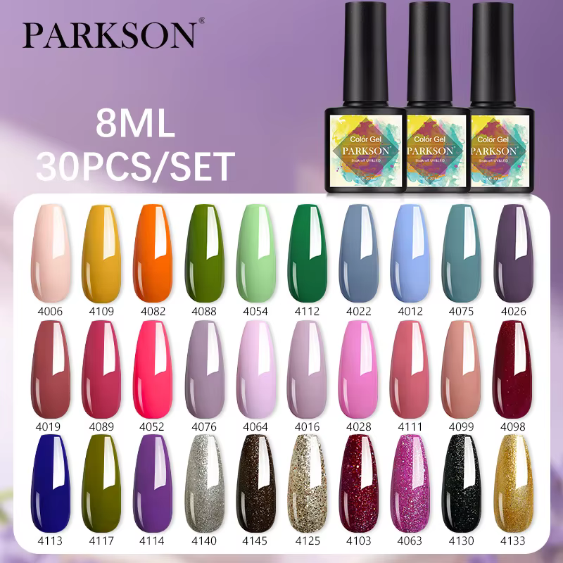 Parkson – ensemble de vernis gel semi-permanent