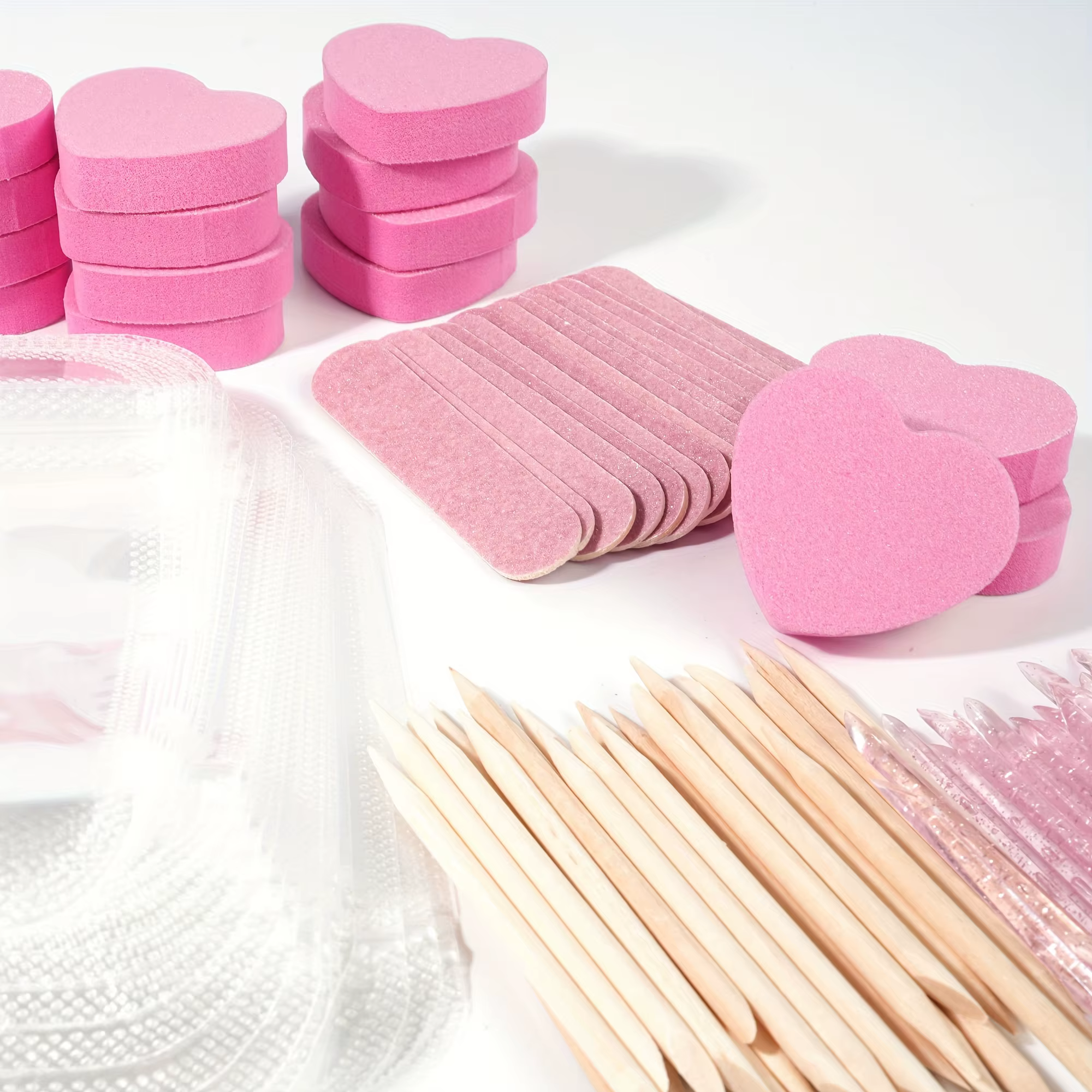 Kits de manucure jetables pour ongles