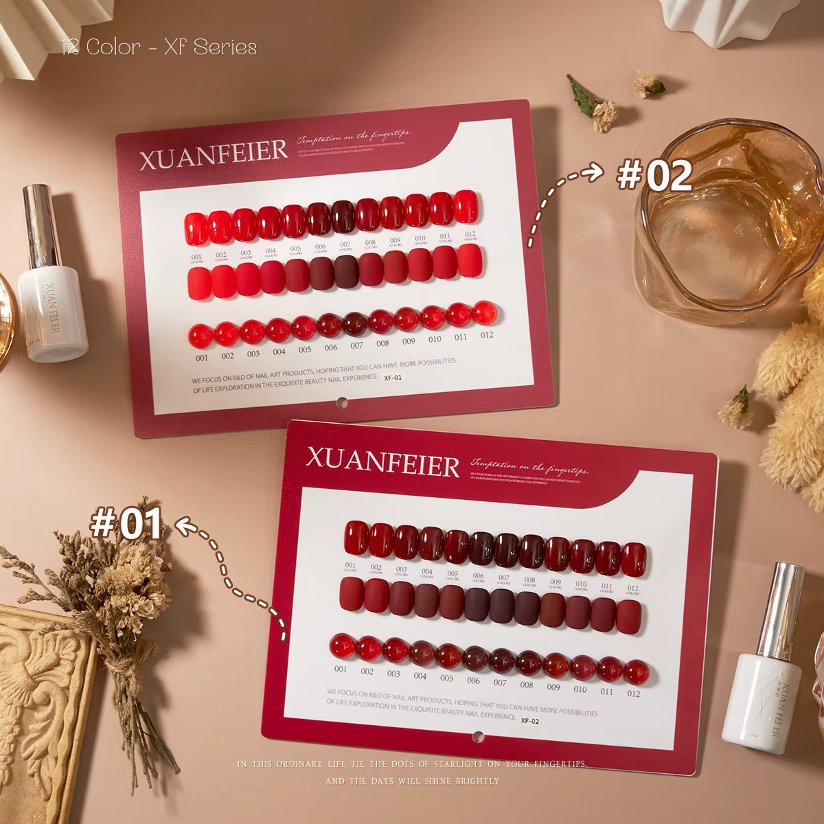 12pc 15ml vernis à ongles Gel ensemble bricolage Nail Art Design tout pour la décoration tremper Gel UV longue durée
