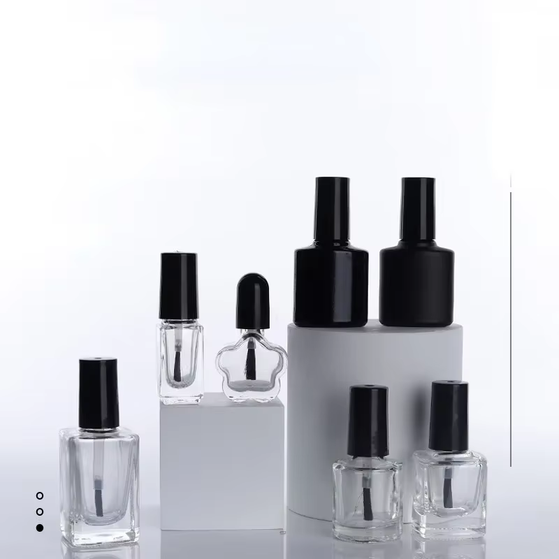Bouteille de vernis à ongles Gel