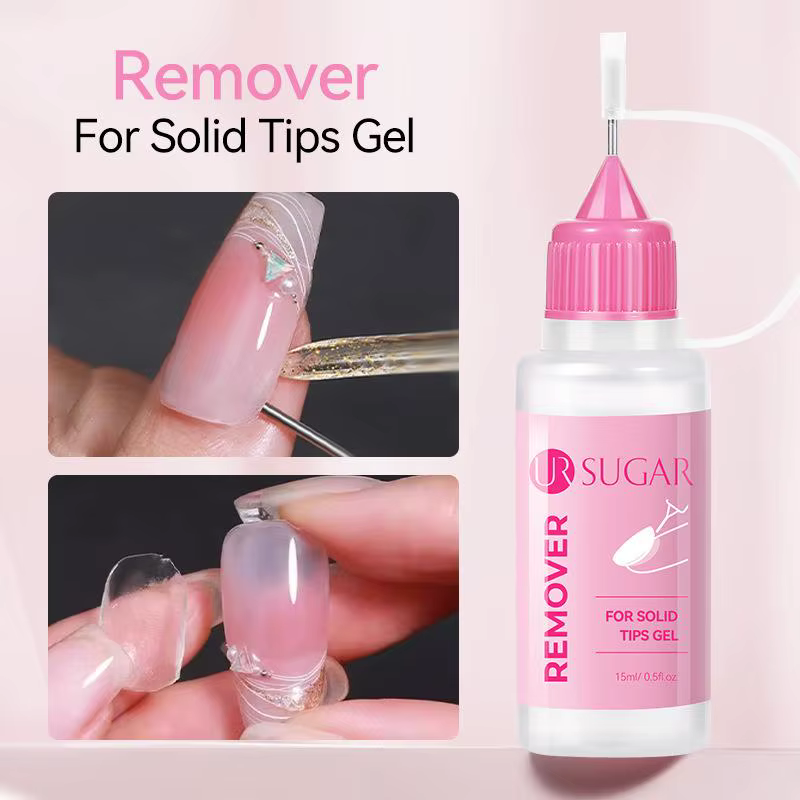 Dissolvant de colle pour ongles