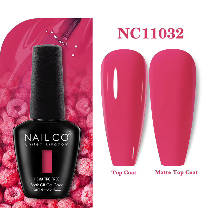 NAILCO – série de couleurs violettes nude