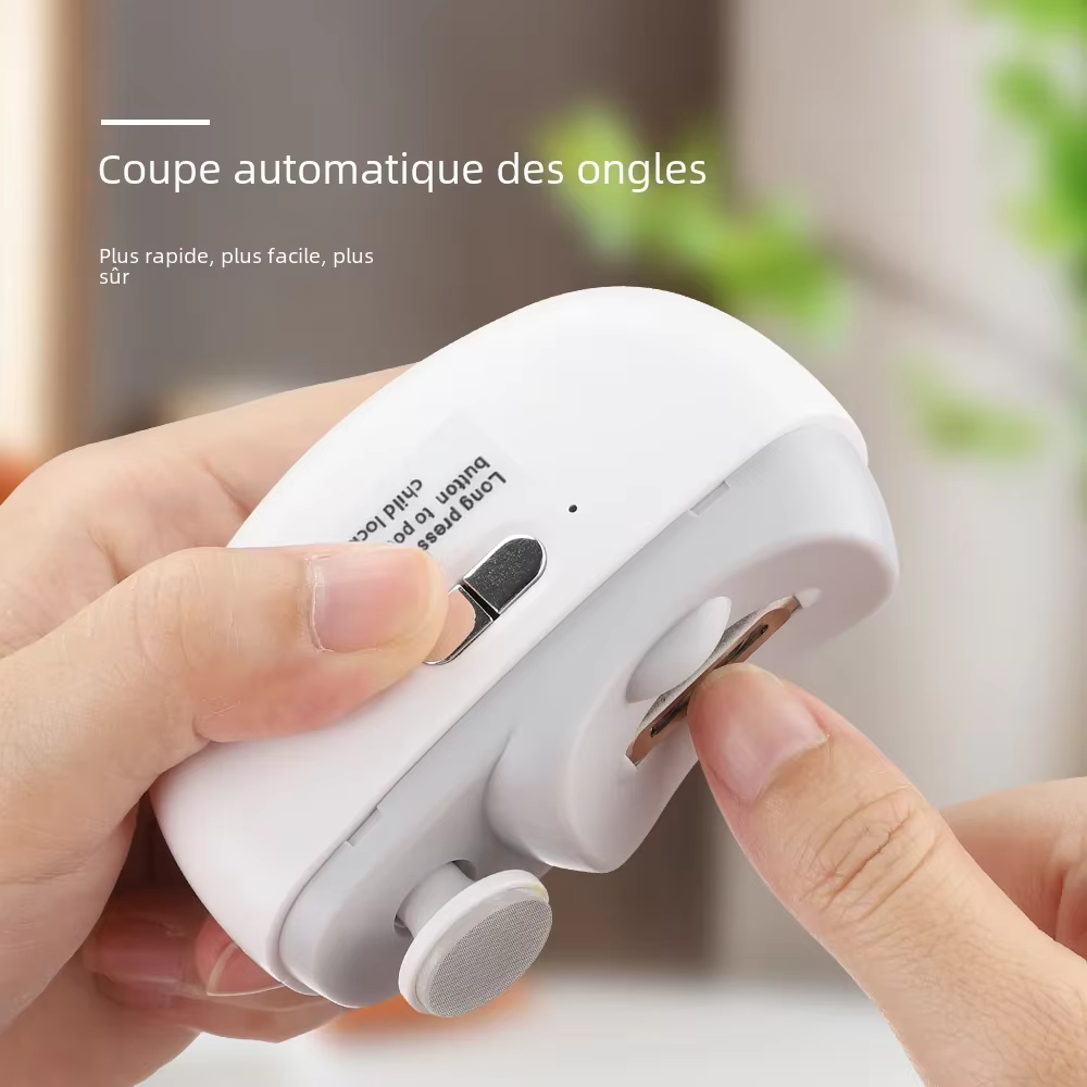 Coupe-ongles électrique