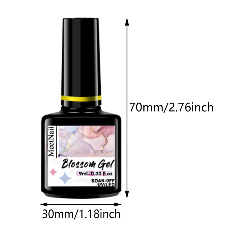 Vernis à ongles Blooming Nail Polish New Ocean Wave Gel DIY
