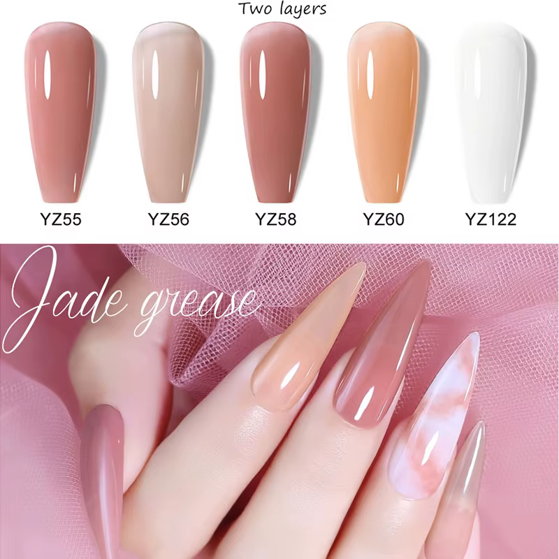 Vernis à ongles gel NailCO couleurs roses SANS HEMA