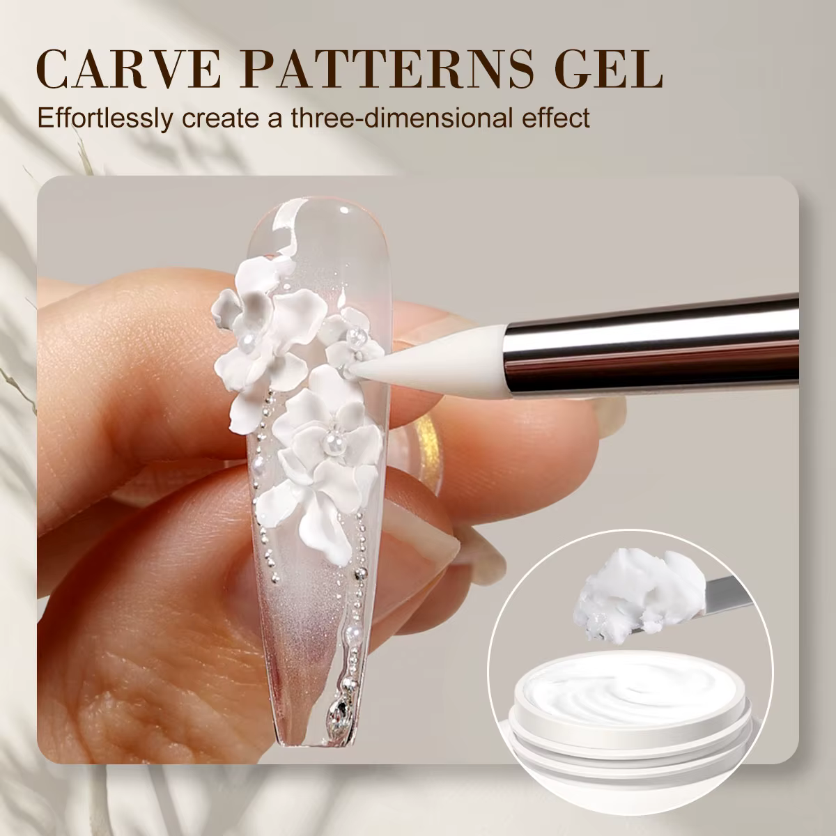 LIMEGIRL 30g Gel de sculpture pour ongles
