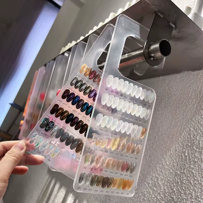 Aurora – panneau d'affichage Transparent pour Nail Art