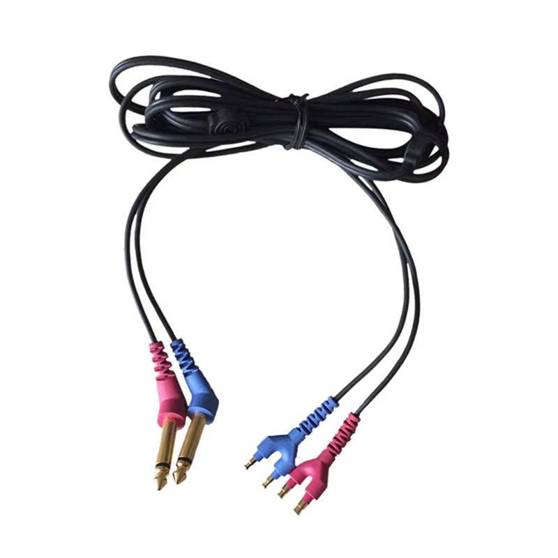 Câble audiomètre pour casque d'écoute, transducteur à Conduction d'air