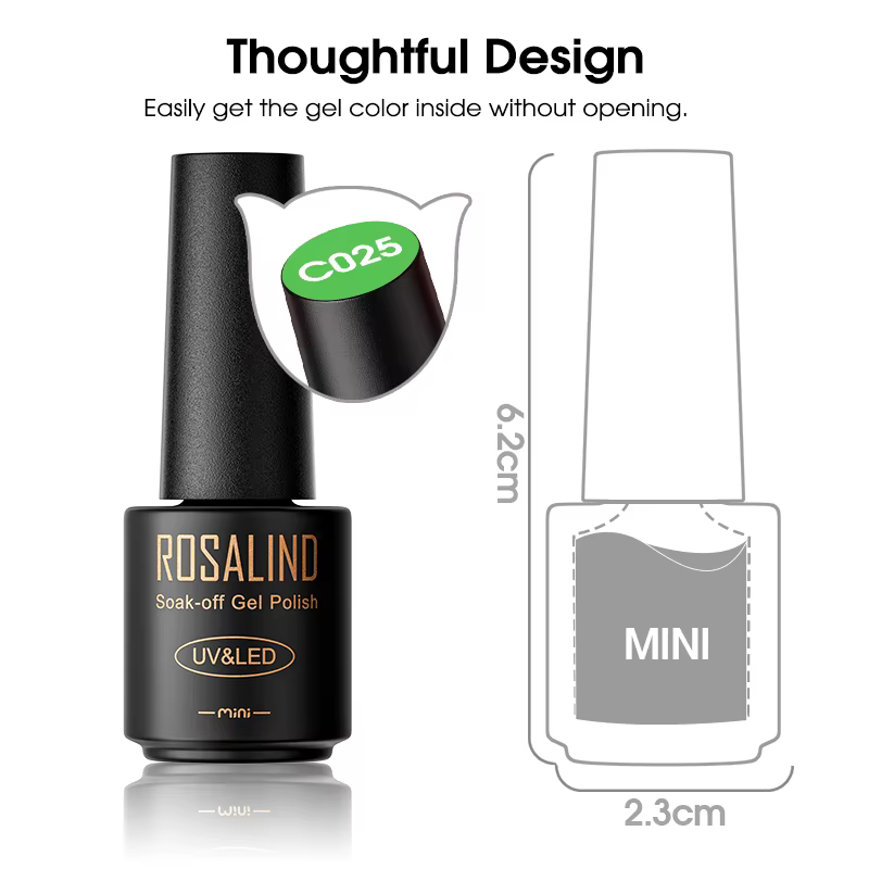 ROSALIND vernis à ongles Gel