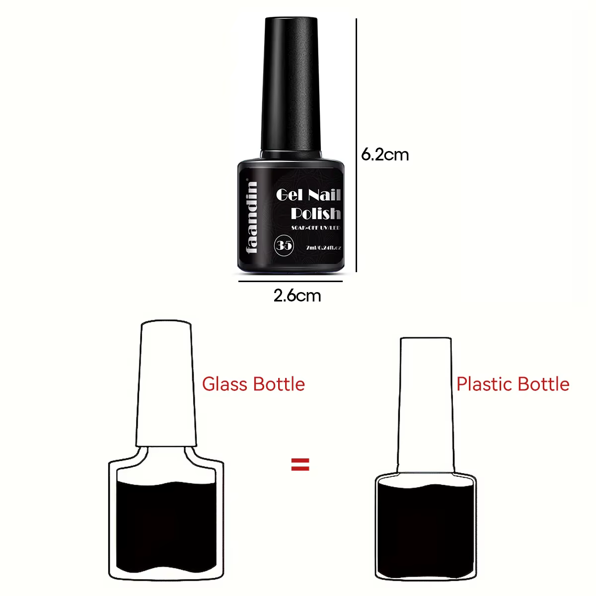 Faandin 7 ml * 1 bouteille
