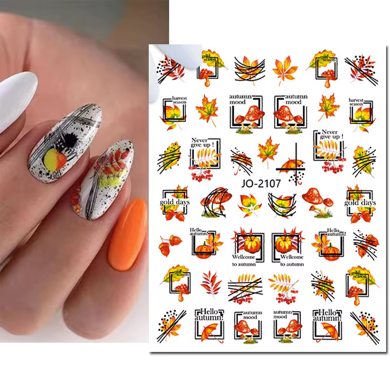 Autocollants pour ongles