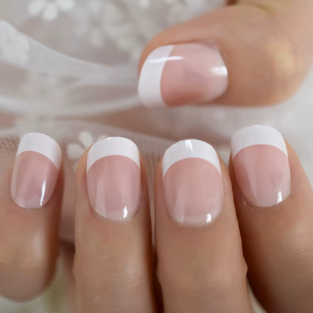 Faux ongles de Style français