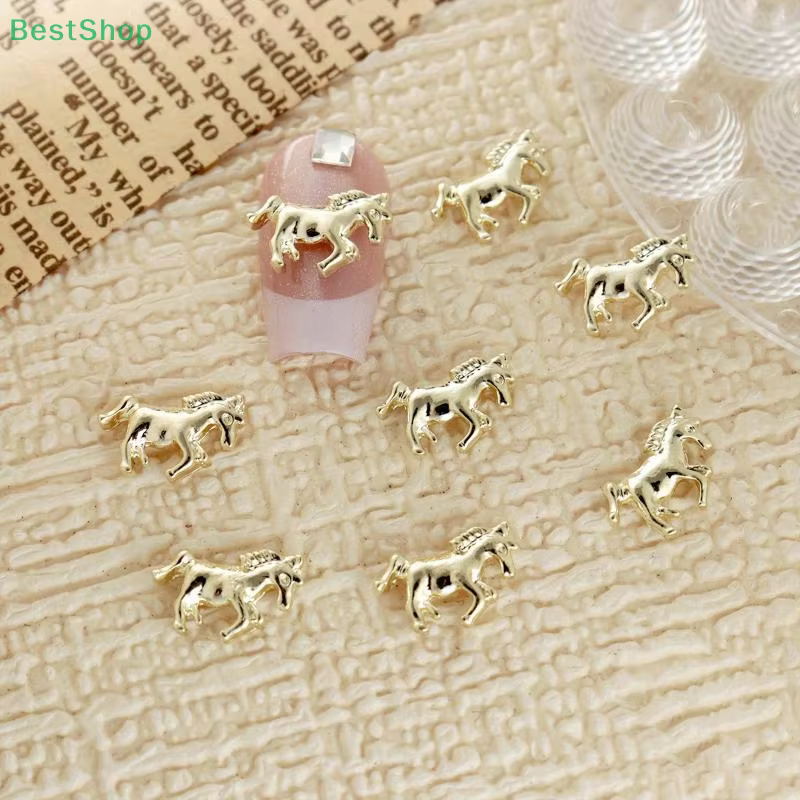♥ Breloques 3D pour Nail Art cheval